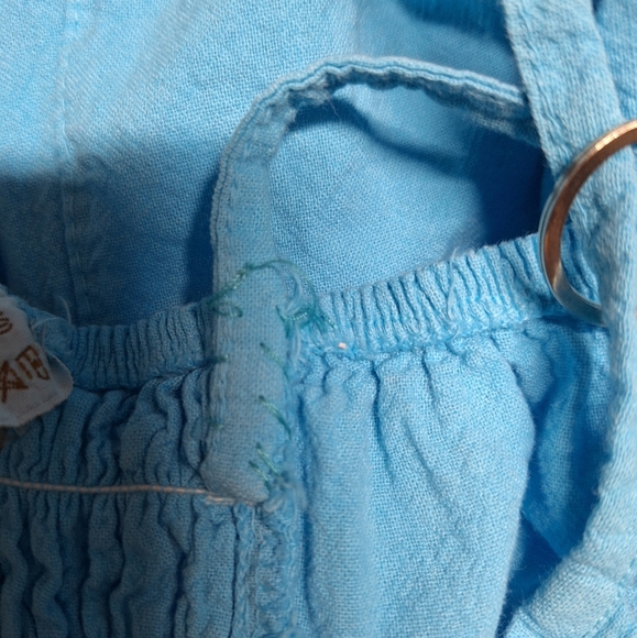 Blue Midi Dress - Picture 7 of 8